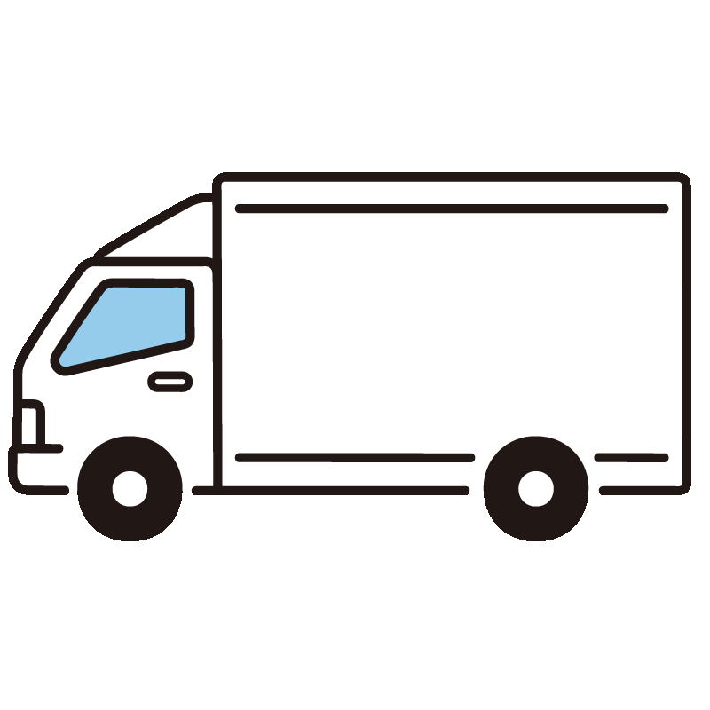 送料を配送会社に支払い、指定先に送る