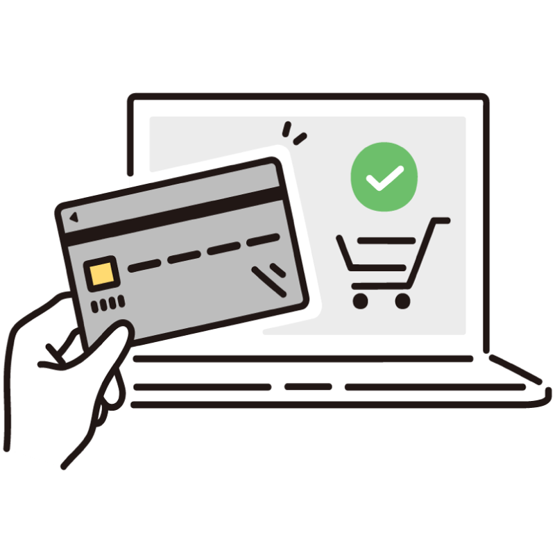 返品受け取り後、商品代金を返金いたします