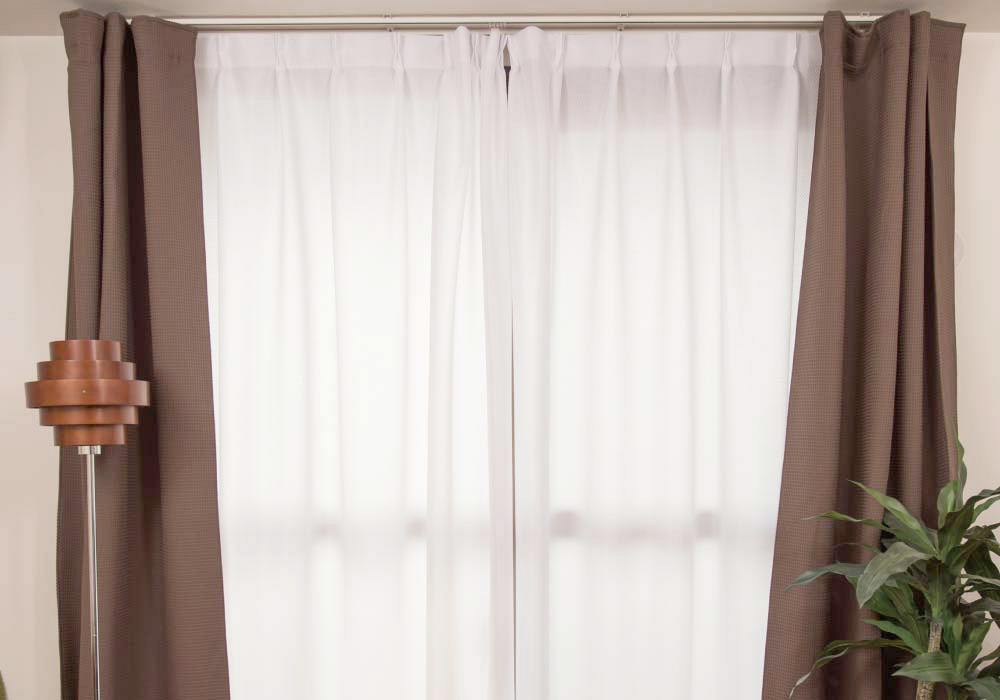 防音レースカーテン トル