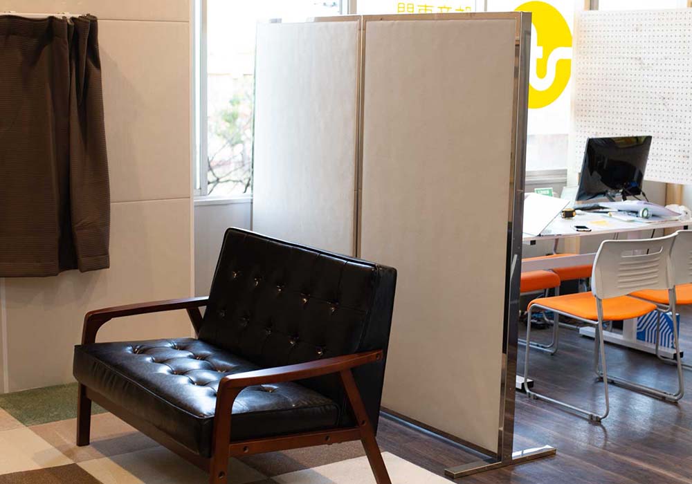 置くだけでどこでも簡単に設置可能