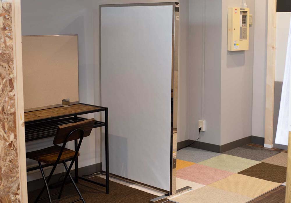 吸音間仕切りパーテーション