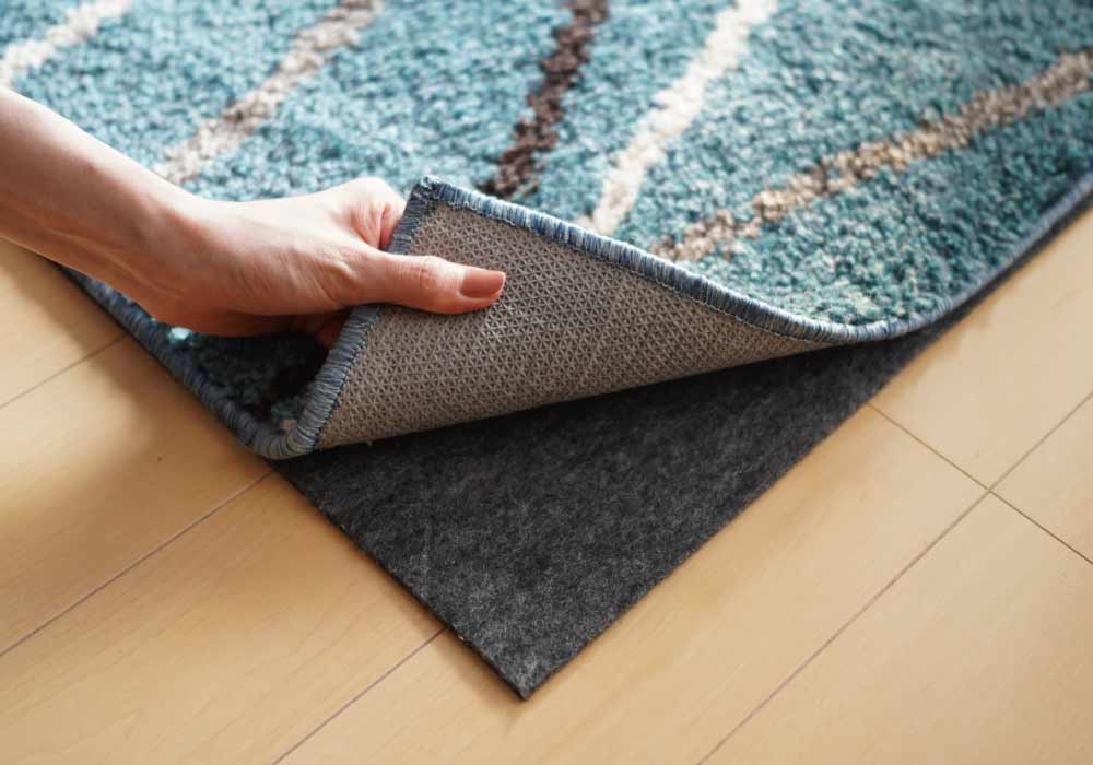 カーペットの下に敷いて、簡単防音