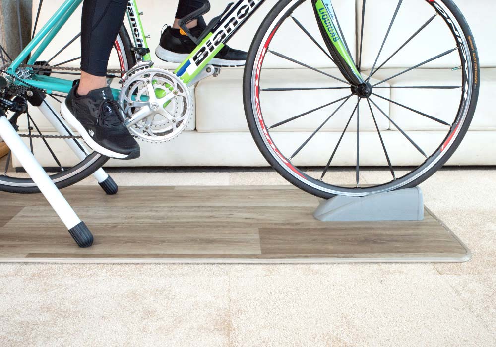 フローリング調マット