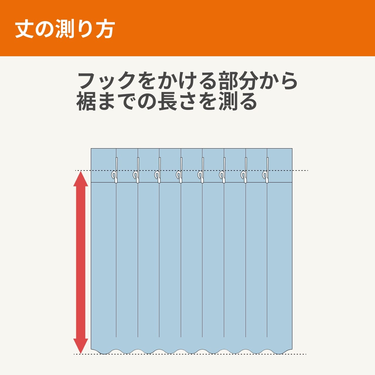 サイズの測り方