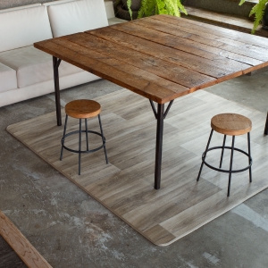 防音ラグ 快適防音マットウッド