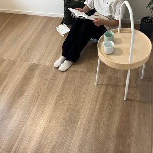 防音フロアタイル 足音マットWoody