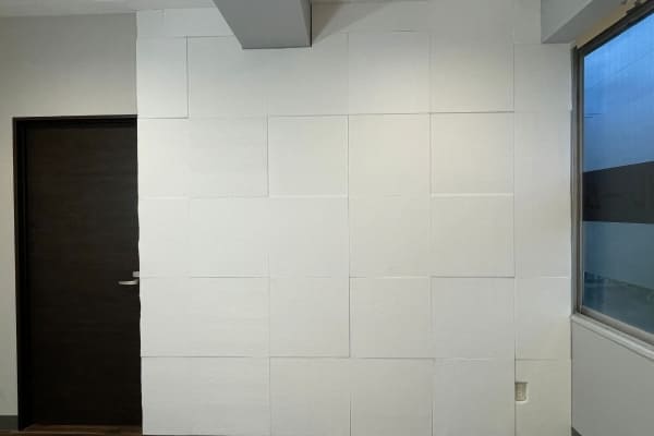 吸音材設置方法