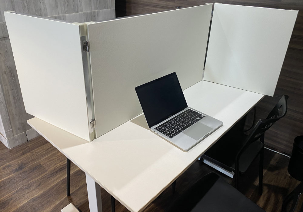 卓上吸音パーテーション ココスペースプラス