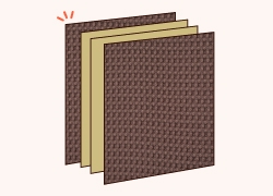 防音カーテンコーズ両面仕様