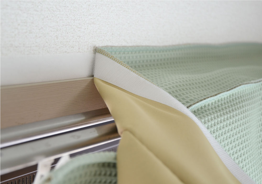 誰でも簡単に設置できます