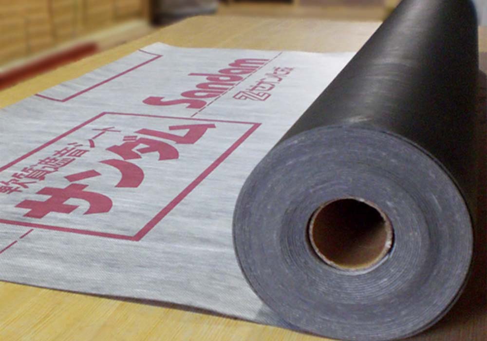 取り扱いに優れた遮音シート サンダムCZ-12