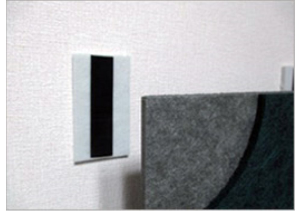 面ファスナーで固定