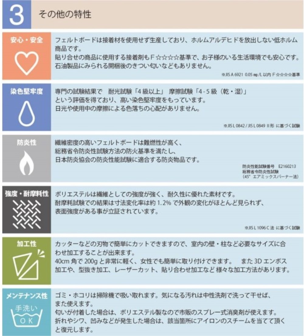 インテリアとして使える断熱材！