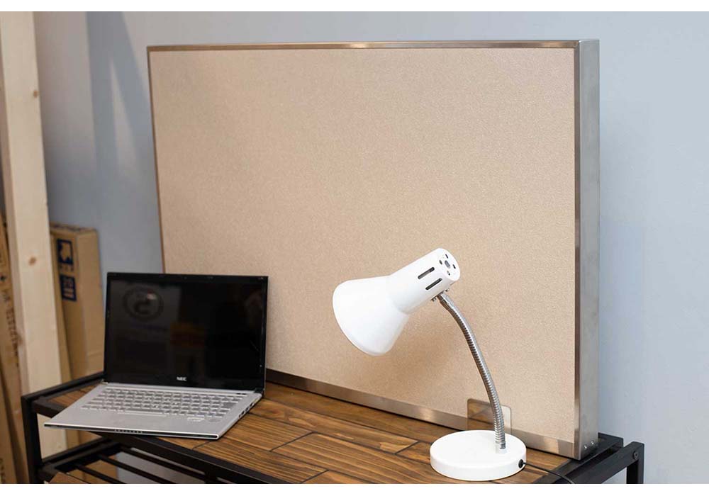 デスク用吸音パーテーション