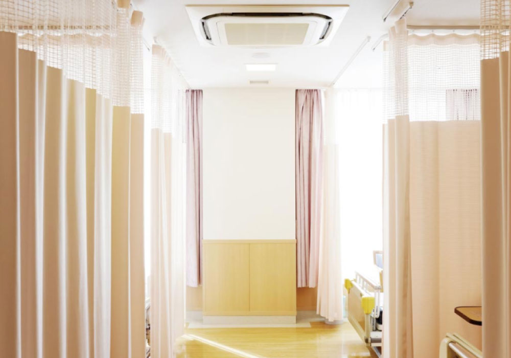 ドア・間仕切り用防音カーテン