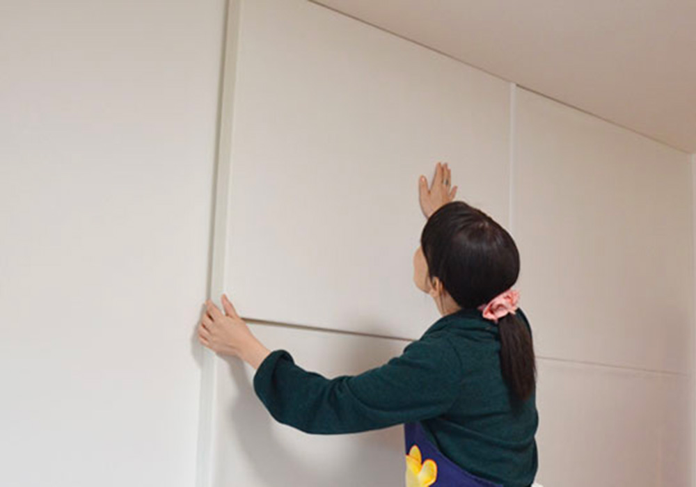 防音カーテンコーズ　レールカバー