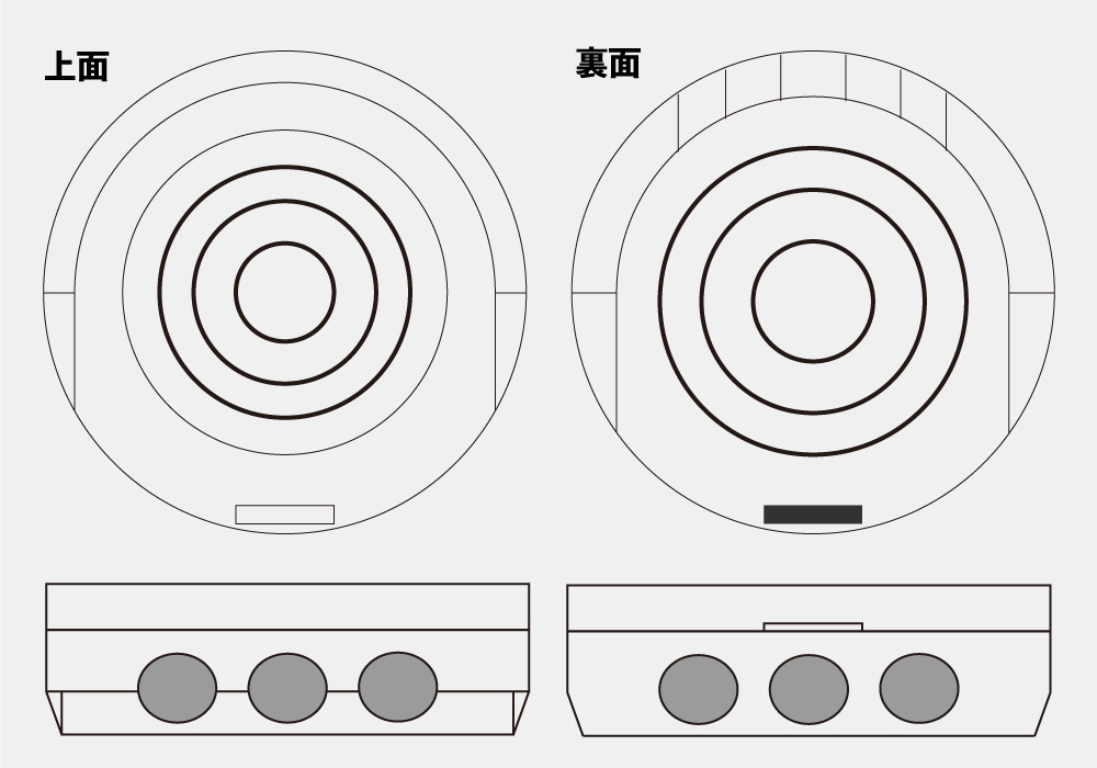 ハイパー防振ゴム 図面