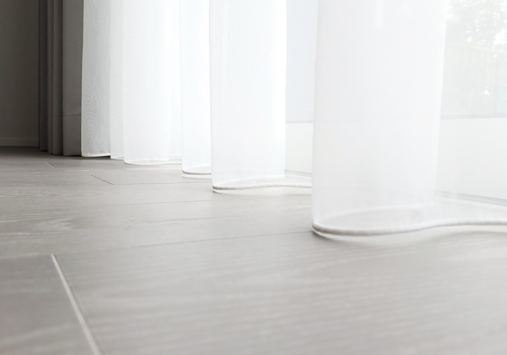 防音レースカーテン