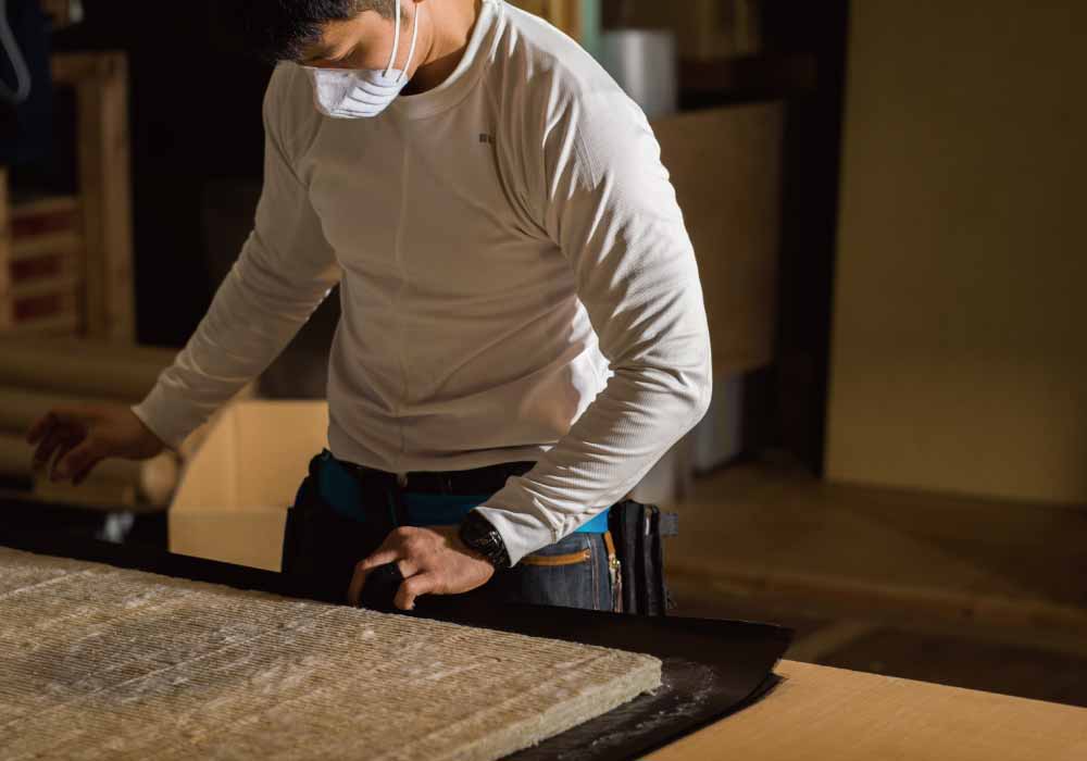 一つひとつオーダーで製作