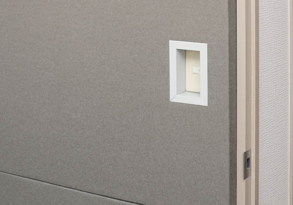 ワンタッチ防音壁 カット加工