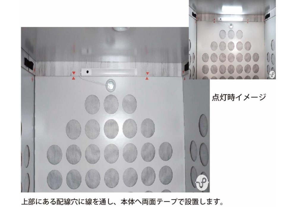 付属品:1 LEDライト