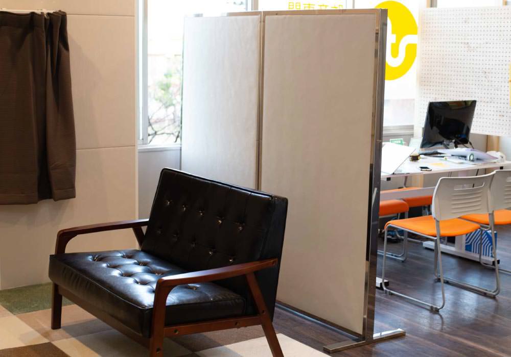 吸音パーテーション