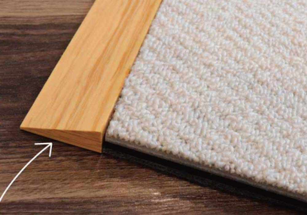 カーペット用固定部材