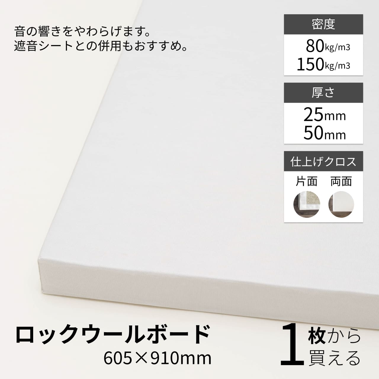 ロックウールボード