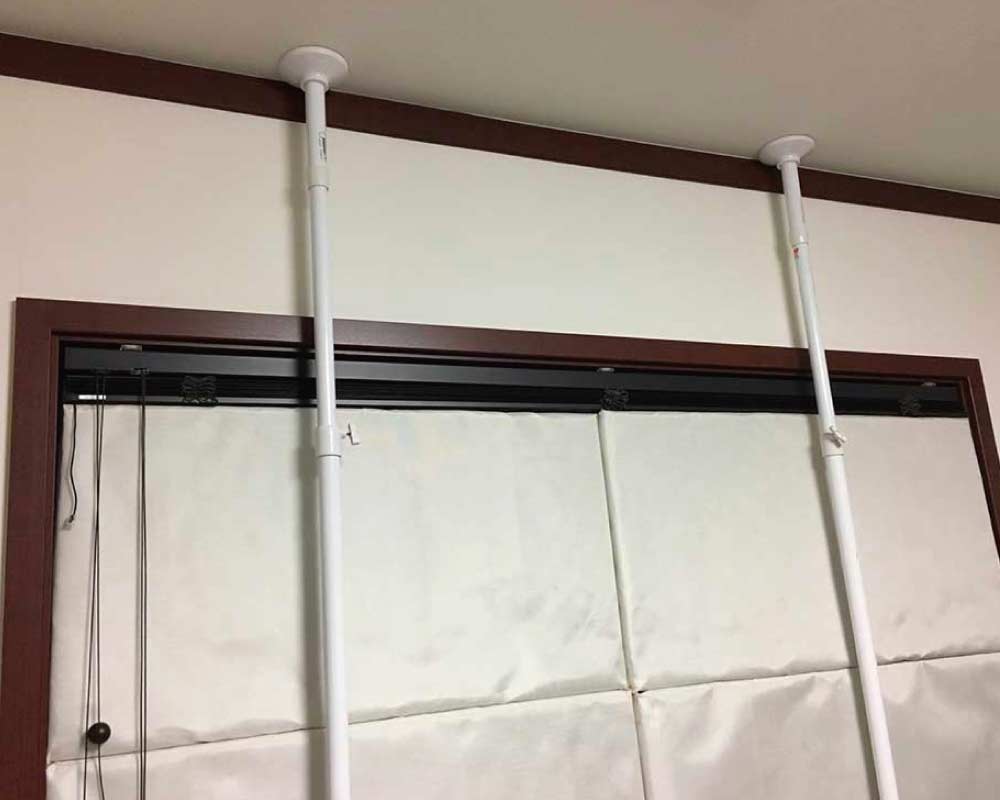 ロックウールボード設置イメージ1