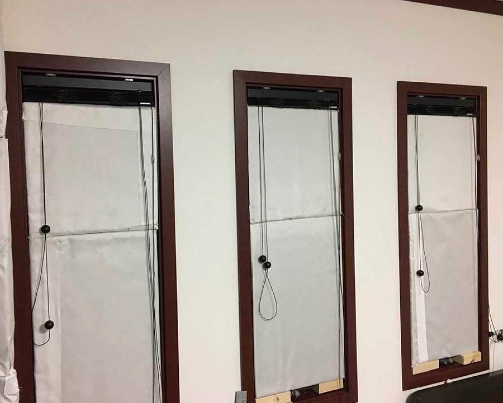 ロックウールボード設置イメージ2