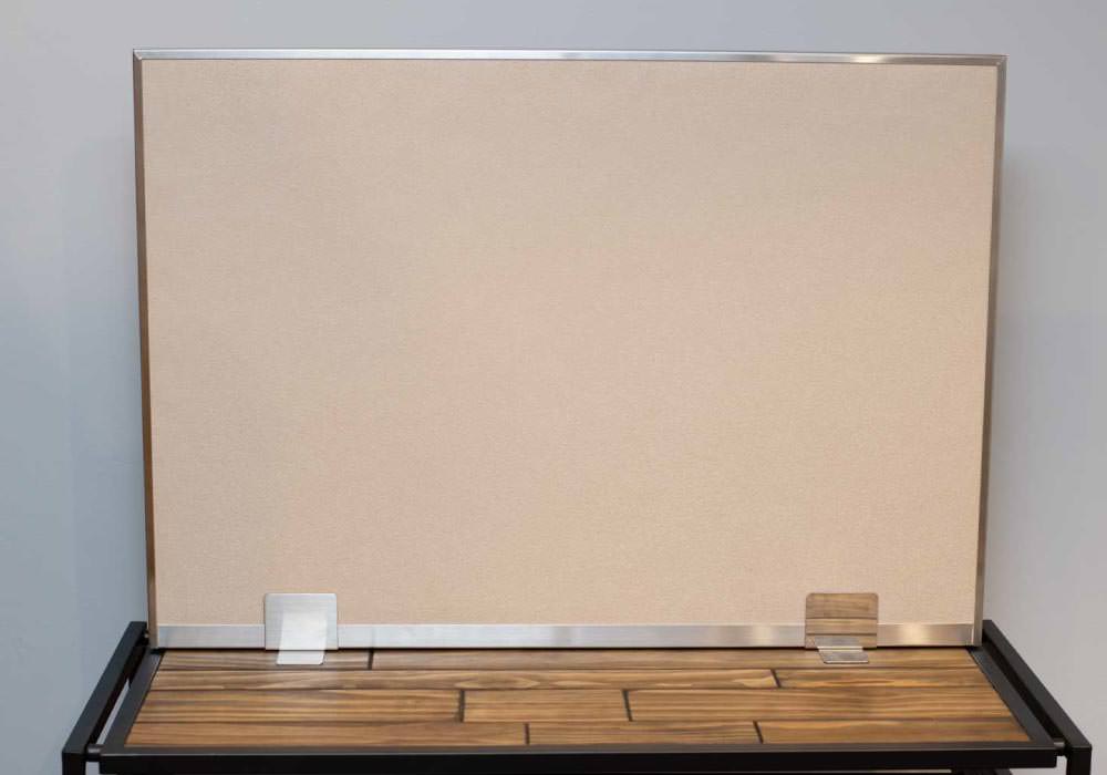 デスク用吸音パーテーション