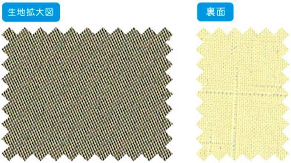 生地拡大図