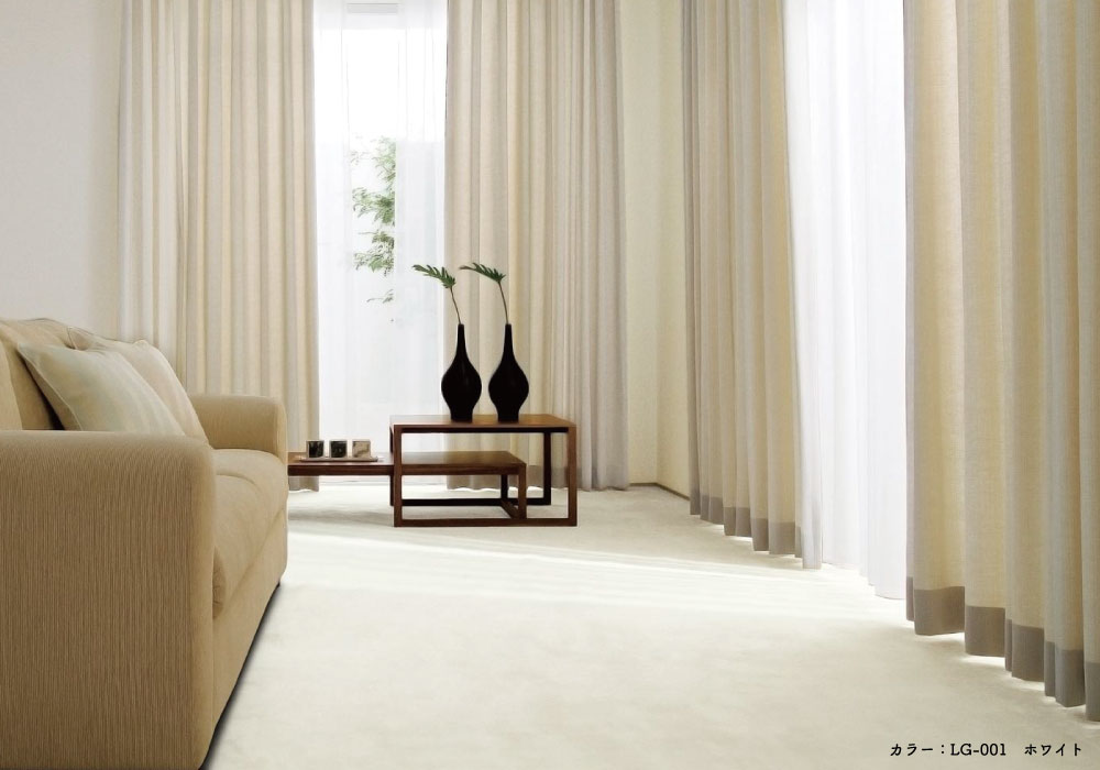 1枚もの防音カーペット「ロンジェ 」