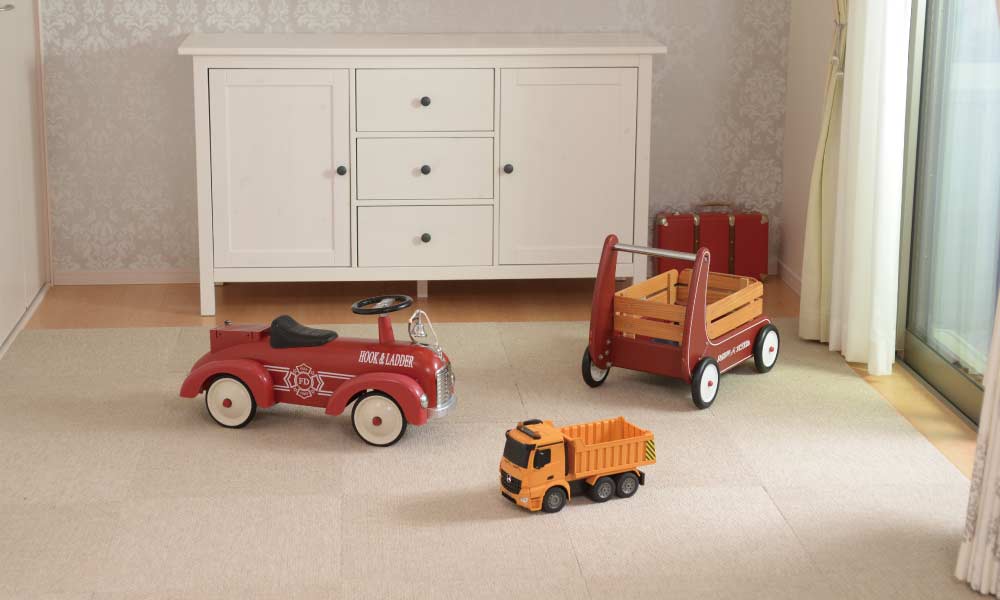 防音カーペットの選び方