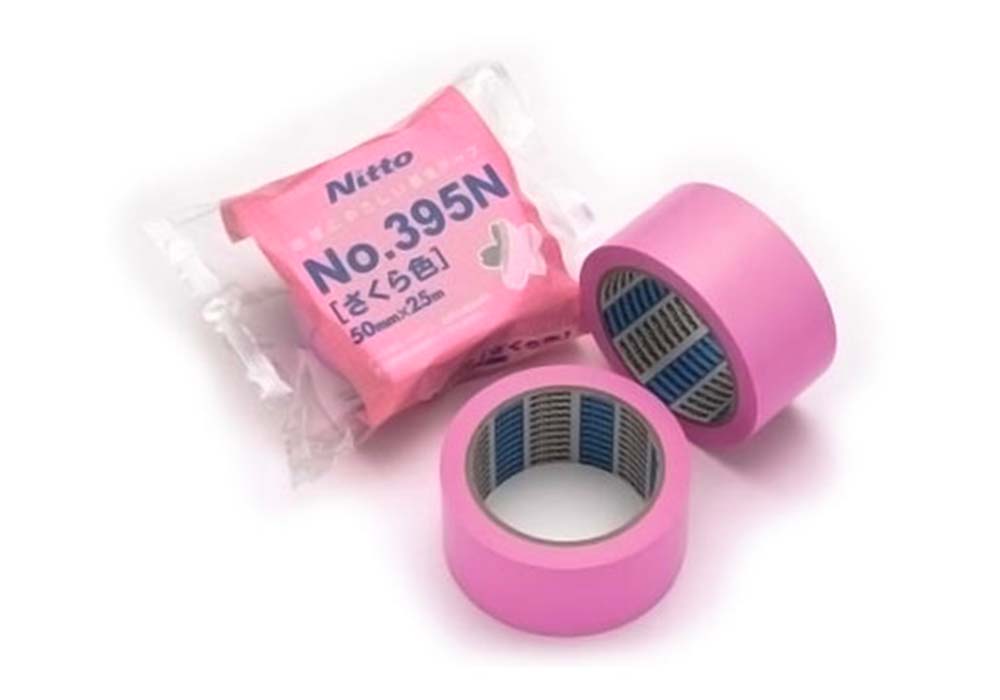 養生テープ さくら色