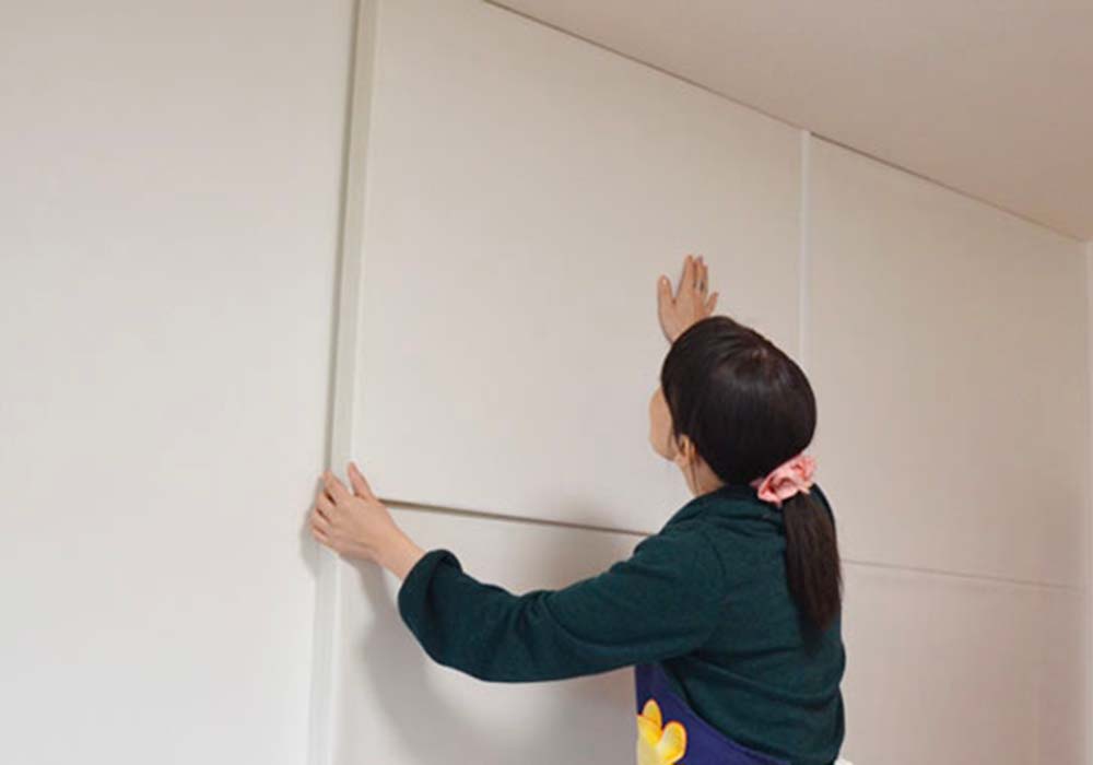 ワンタッチ防音壁