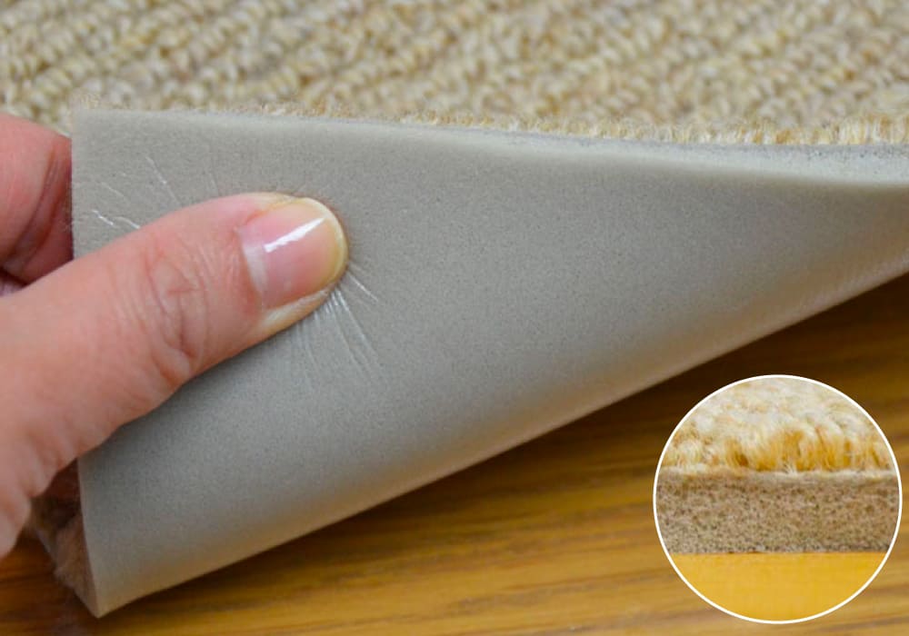 振動吸収効果の高いカンガバックカーペット