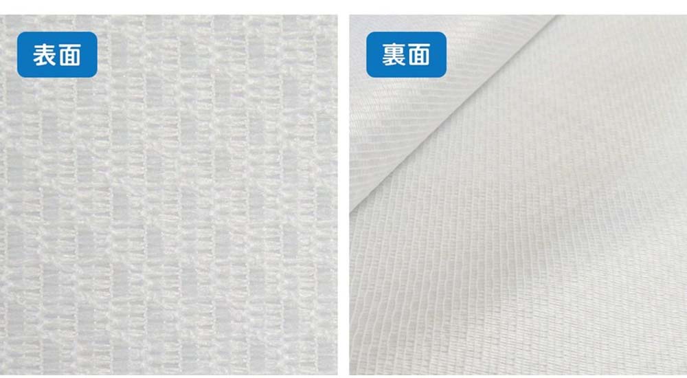 特殊二重構造の生地だから高い防音効果