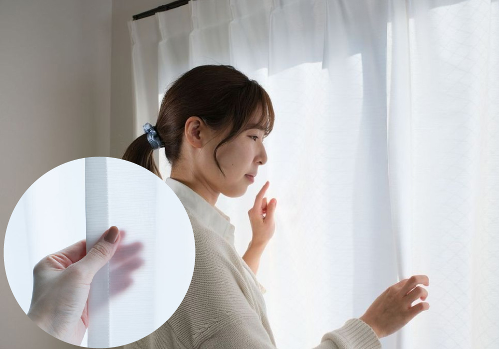 防音レースカーテン トルモア