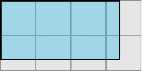 団地間1畳(85cm×170cm)