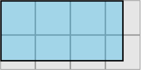 関東・江戸間1畳(88cm×176cm)