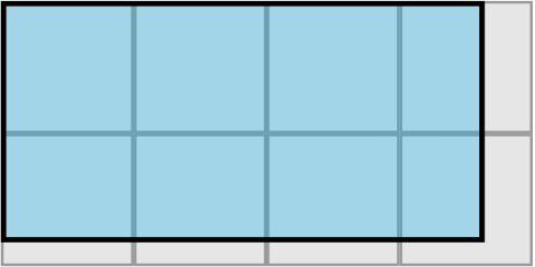 中京間1畳(91cm×182cm)