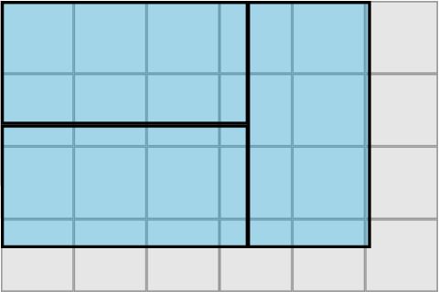 団地間3畳(170cm×255cm)