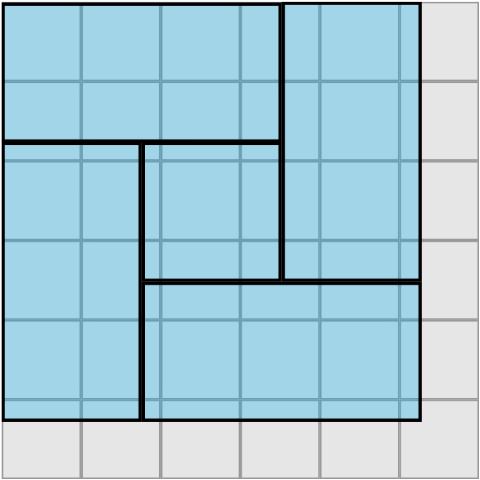 関東・江戸間4.5畳(264cm×264cm)