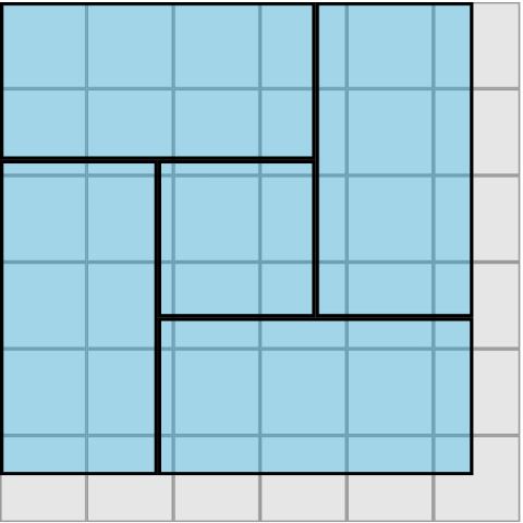 中京間4.5畳(273cm×273cm)