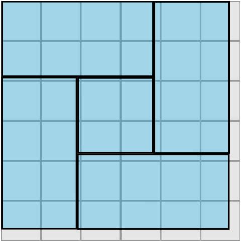 本間・京間4.5畳(286.5cm×286.5cm)