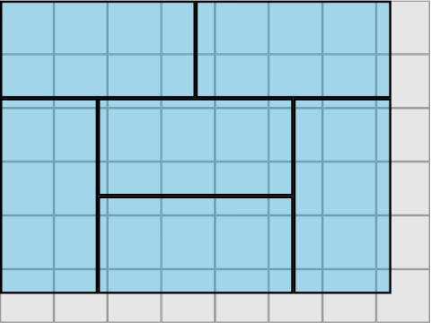 中京間6畳(273cm×364cm)