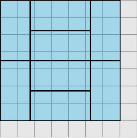 関東・江戸間8畳(352cm×352cm)