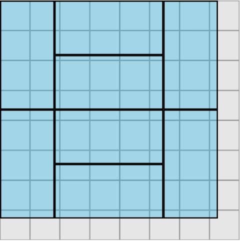 中京間8畳(364cm×364cm)