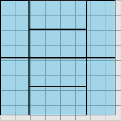 本間・京間8畳(382cm×382cm)